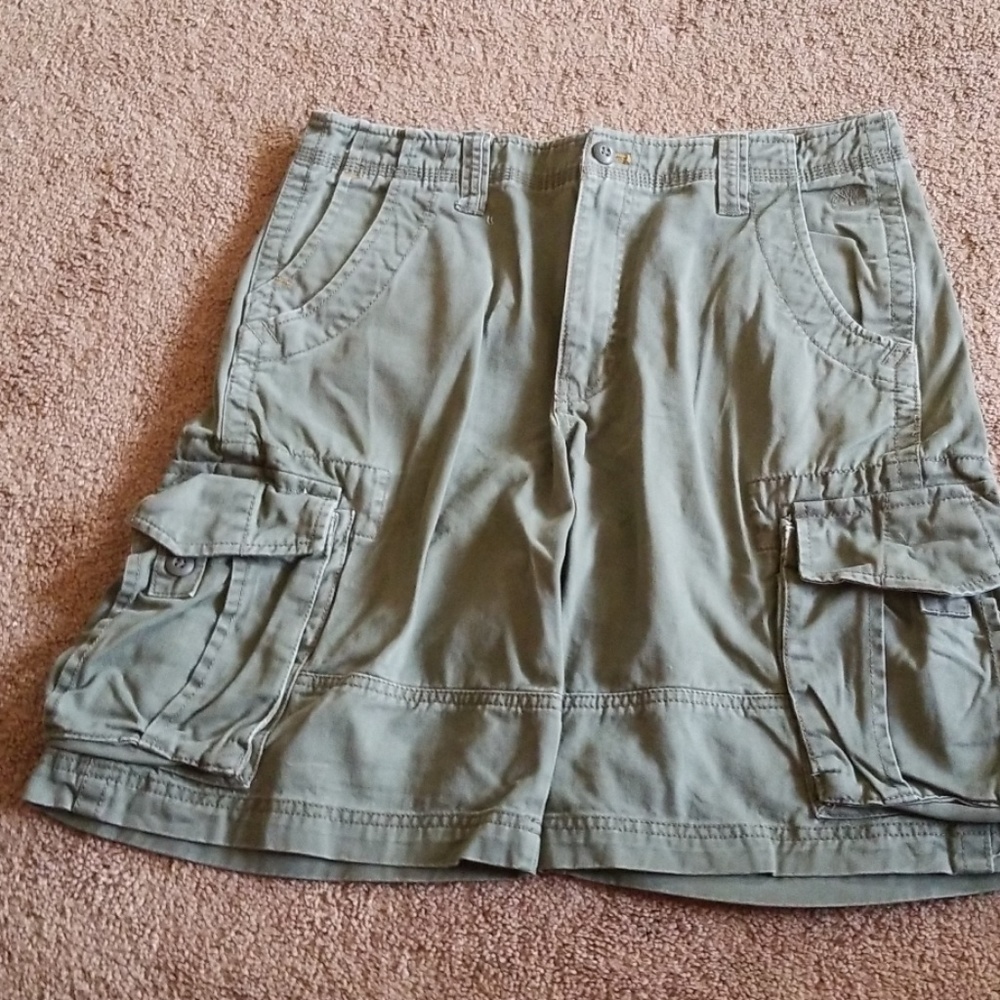 Timberland Khaki Cargo Shorts